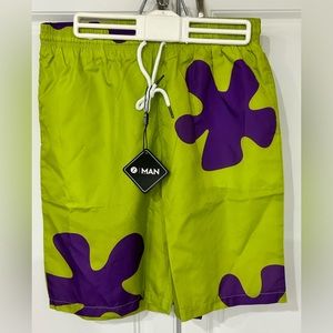 👚 NWT Men's Z Man Forever Young Swim Board Shorts Trunks Size M